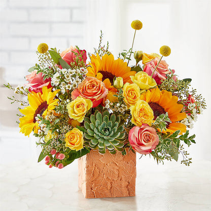 Sunflower Season Bouquet –  Hummelstown Flowers, Hummelstown PA