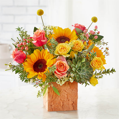 Sunflower Season Bouquet –  Hummelstown Flowers, Hummelstown PA