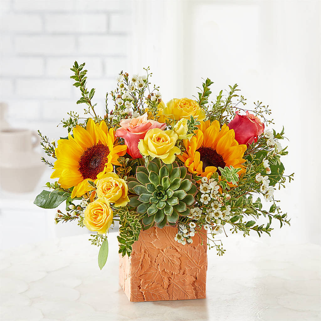 Sunflower Season Bouquet –  Hummelstown Flowers, Hummelstown PA