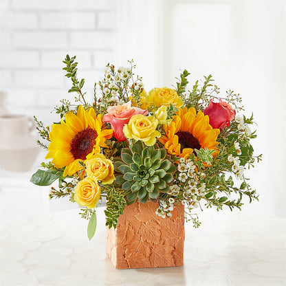 Sunflower Season Bouquet –  Hummelstown Flowers, Hummelstown PA