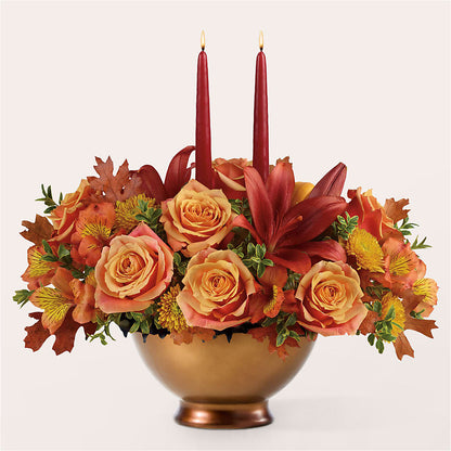 Harvest Table Centerpiece –  Hummelstown Flowers, Hummelstown PA