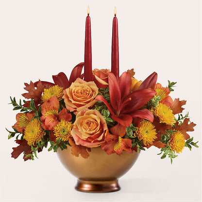 Harvest Table Centerpiece –  Hummelstown Flowers, Hummelstown PA