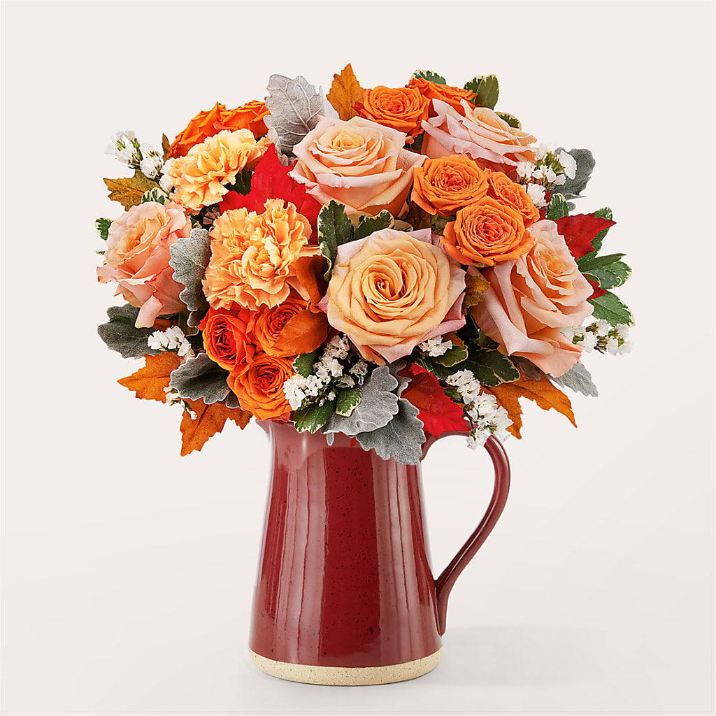 Pumpkin Pie Bouquet –  Hummelstown Flowers, Hummelstown PA