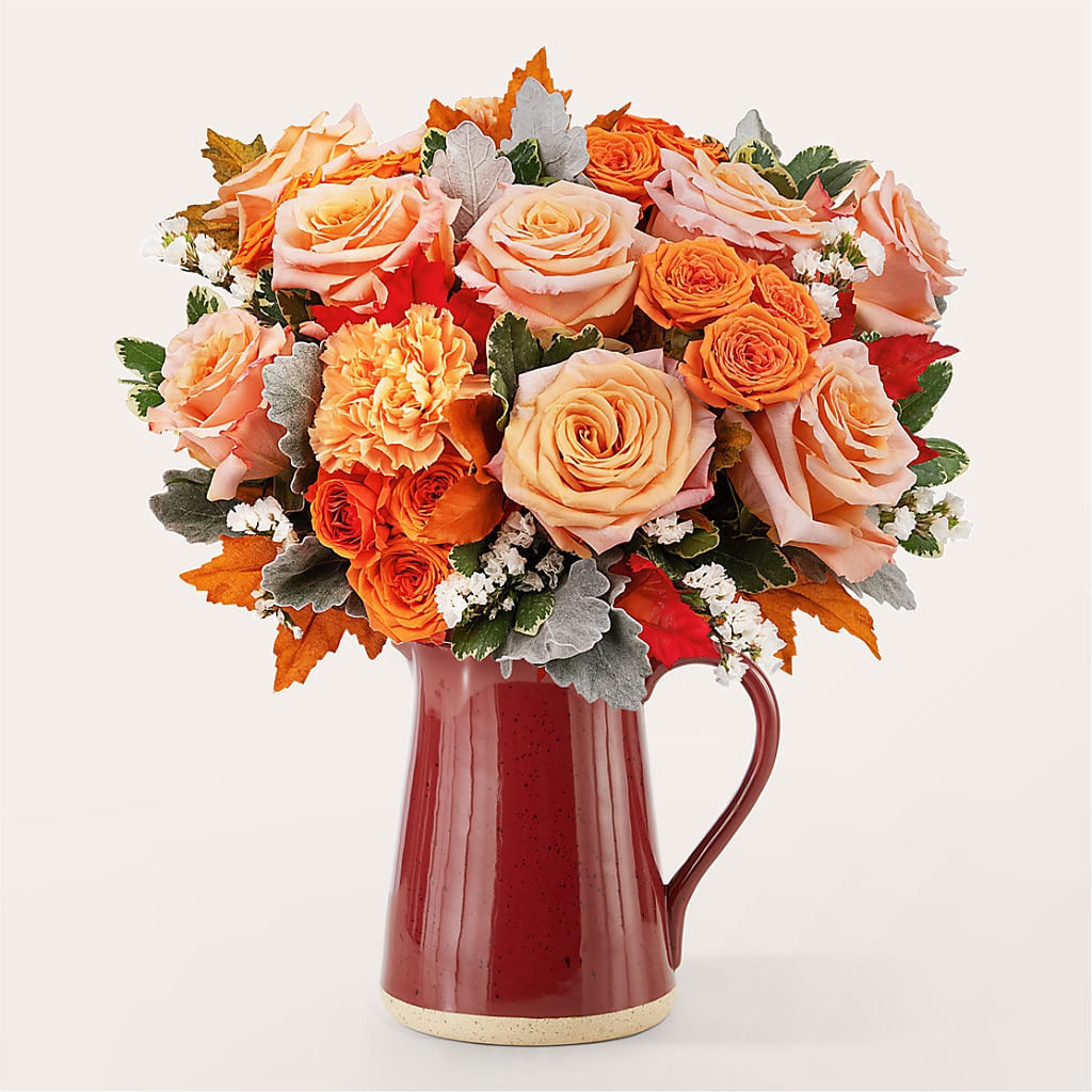 Pumpkin Pie Bouquet –  Hummelstown Flowers, Hummelstown PA