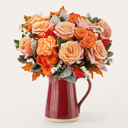 Pumpkin Pie Bouquet –  Hummelstown Flowers, Hummelstown PA