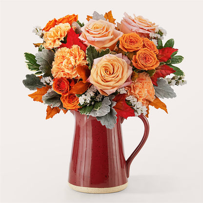 Pumpkin Pie Bouquet –  Hummelstown Flowers, Hummelstown PA