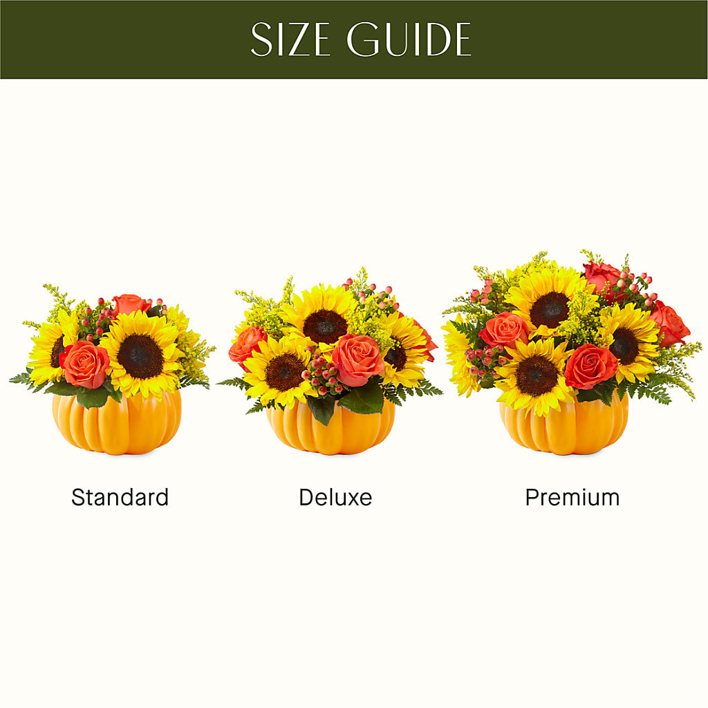 Pick of the Patch Pumpkin Bouquet –  Hummelstown Flowers, Hummelstown PA
