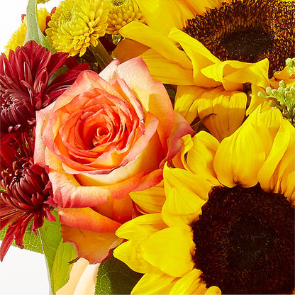 Golden Gourd Pumpkin Bouquet –  Hummelstown Flowers, Hummelstown PA