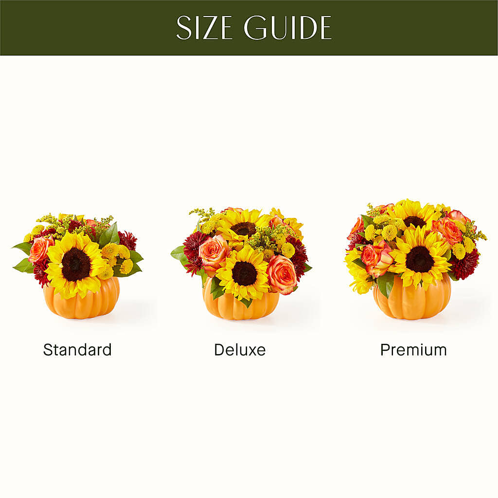 Golden Gourd Pumpkin Bouquet –  Hummelstown Flowers, Hummelstown PA