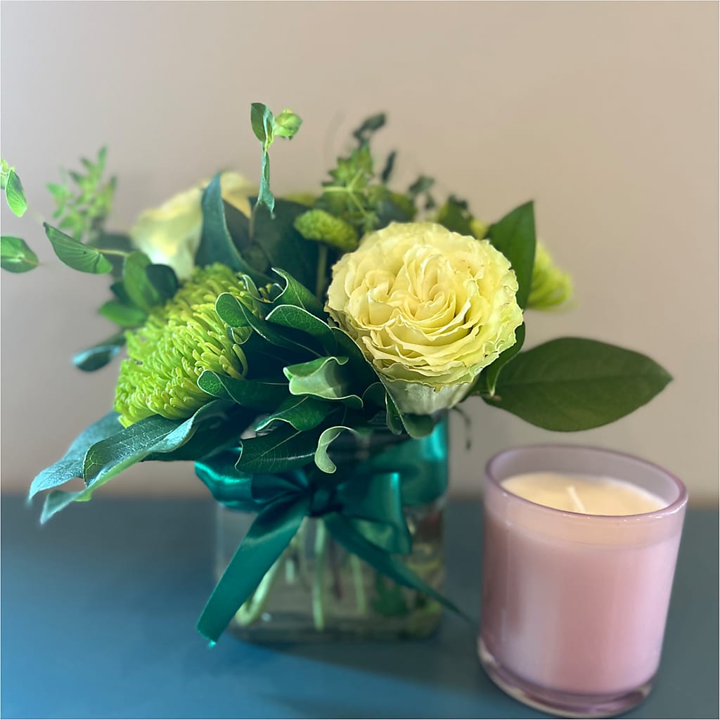 Emerald Forest Bouquet –  Hummelstown Flowers, Hummelstown PA