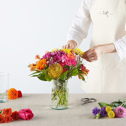 Feast of Color – A Florist Original –  Hummelstown Flowers, Hummelstown PA