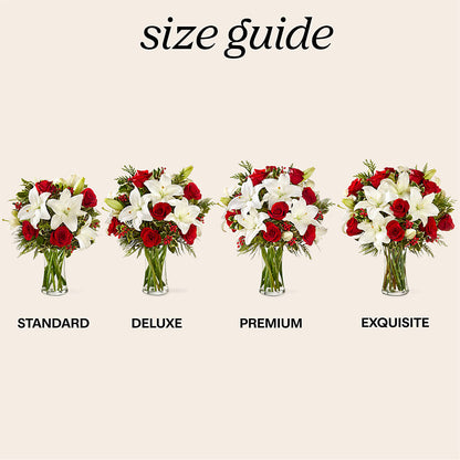 Sparkling Snowflakes Bouquet –  Hummelstown Flowers, Hummelstown PA