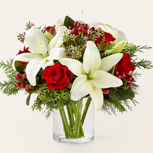 Glittering Lights Bouquet –  Hummelstown Flowers, Hummelstown PA