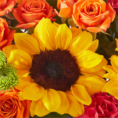 Sun-drenched Blooms Box Bouquet –  Hummelstown Flowers, Hummelstown PA