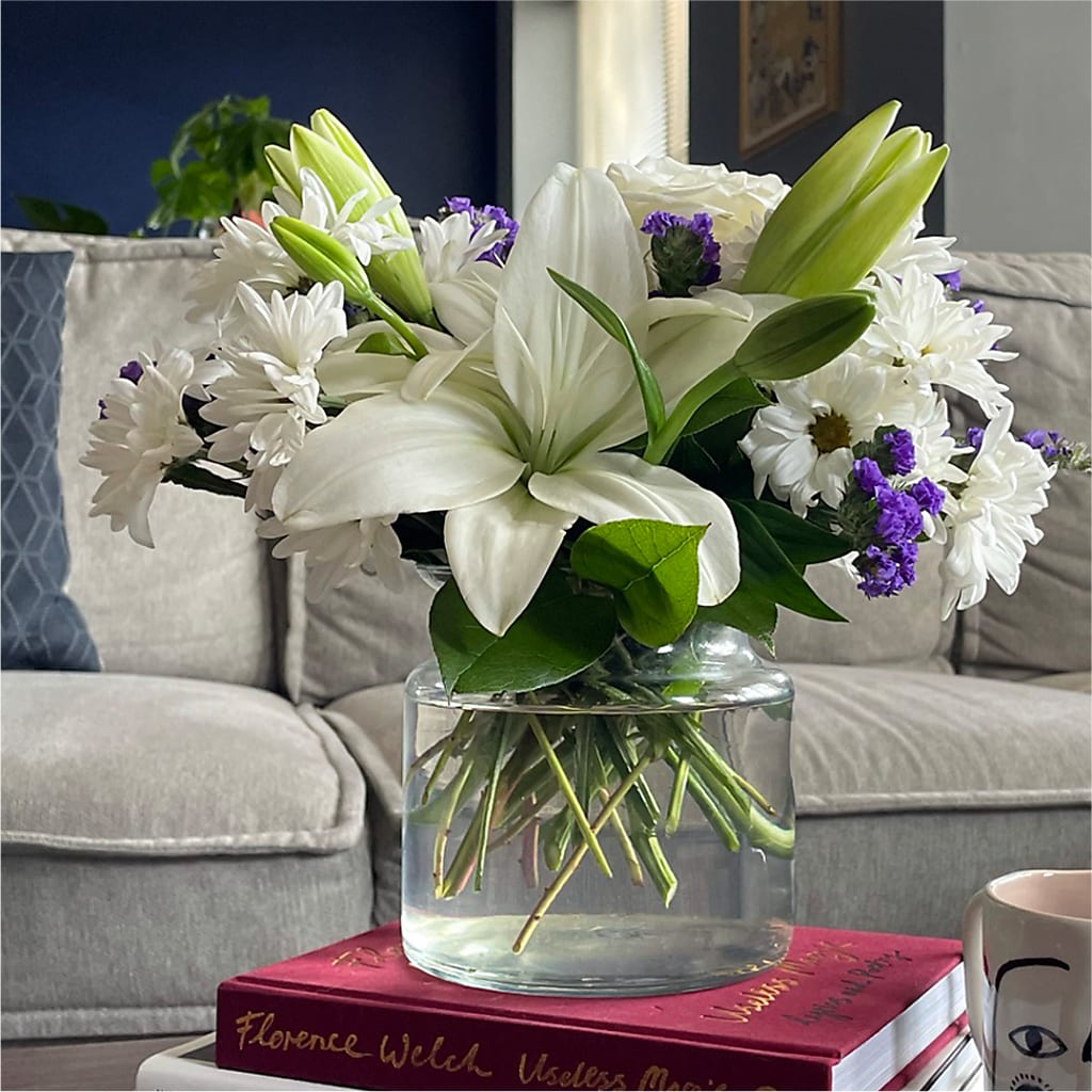 Beyond Blue Bouquet –  Hummelstown Flowers, Hummelstown PA