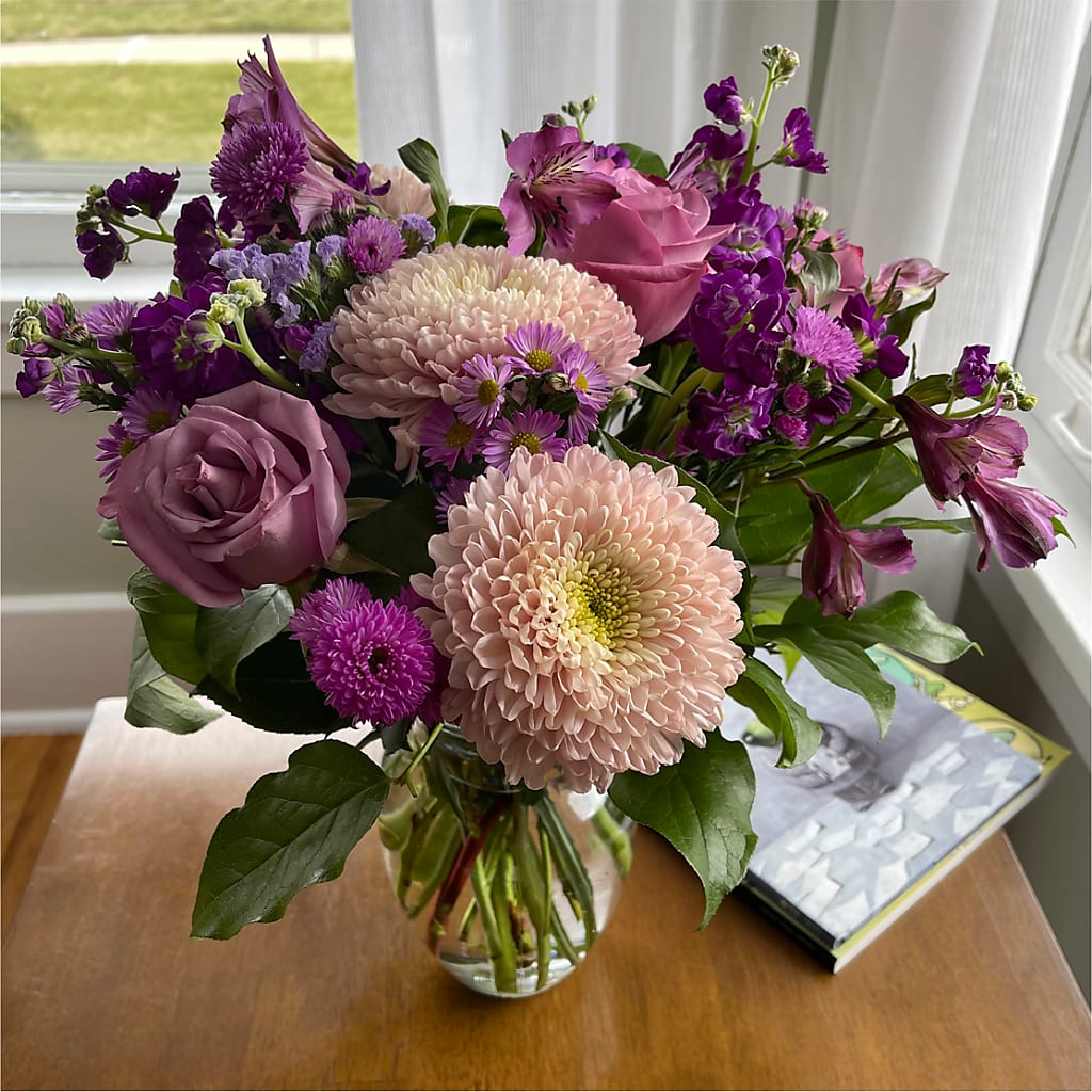 Ultraviolet Bouquet –  Hummelstown Flowers, Hummelstown PA