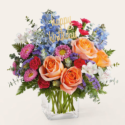 Birthday Bash Bouquet –  Hummelstown Flowers, Hummelstown PA
