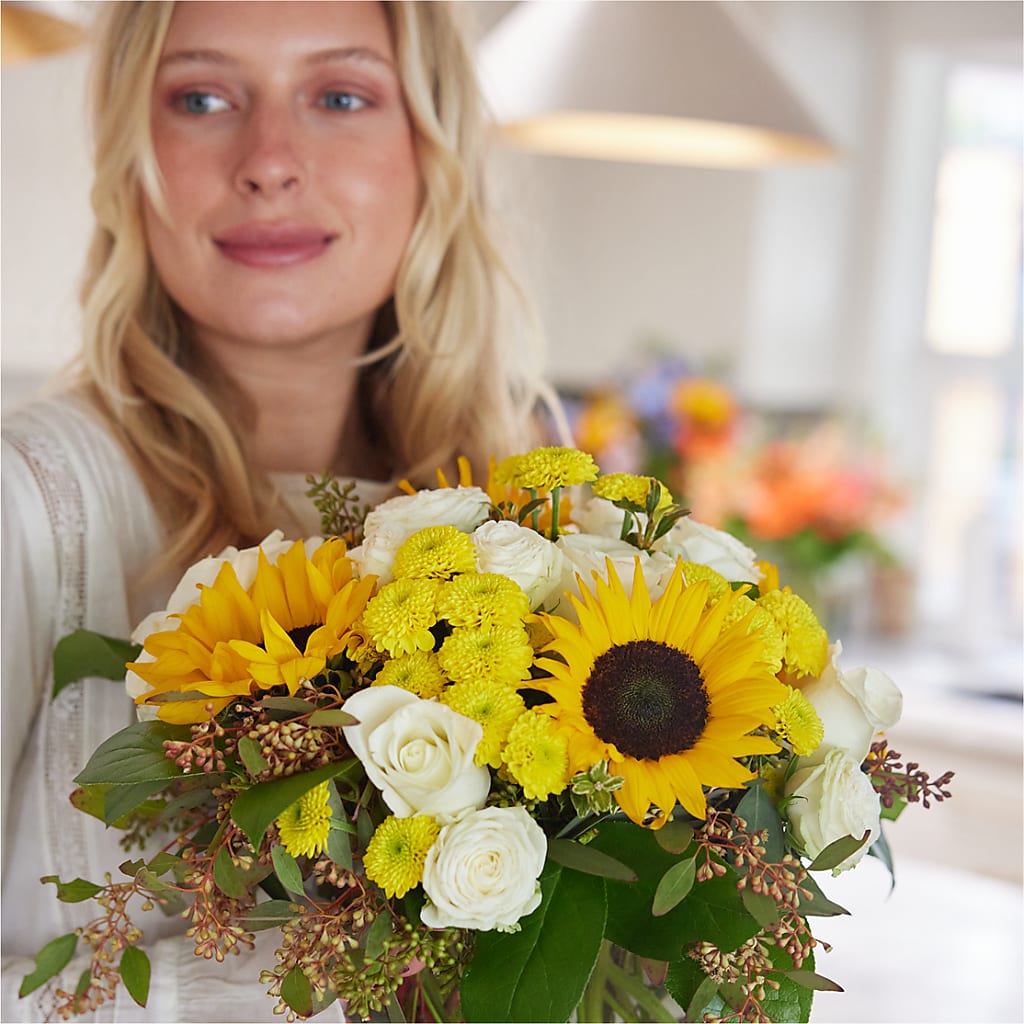 Luminous Morning Bouquet –  Hummelstown Flowers, Hummelstown PA