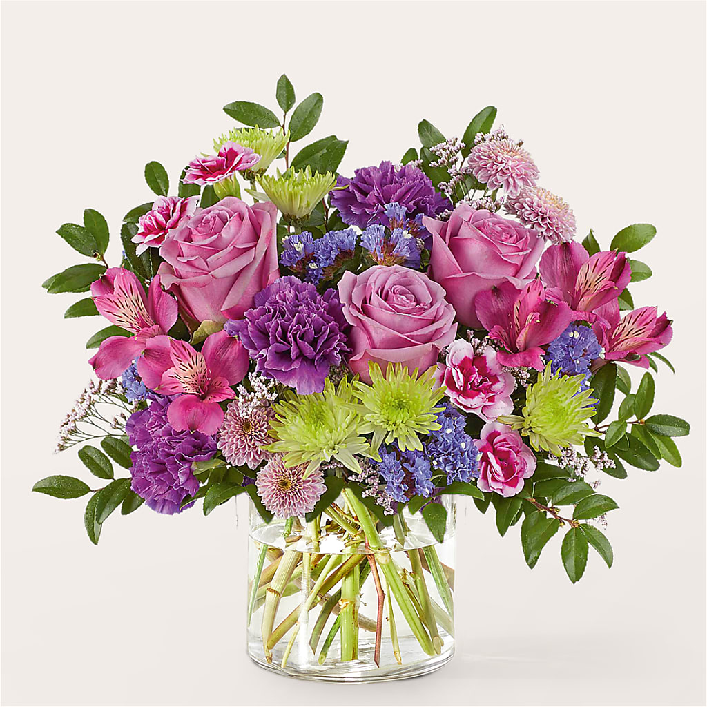 Glass Half Full Bouquet –  Hummelstown Flowers, Hummelstown PA