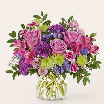 Glass Half Full Bouquet –  Hummelstown Flowers, Hummelstown PA
