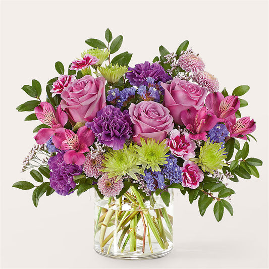 Glass Half Full Bouquet –  Hummelstown Flowers, Hummelstown PA