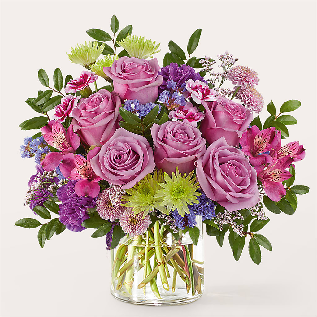 Glass Half Full Bouquet –  Hummelstown Flowers, Hummelstown PA