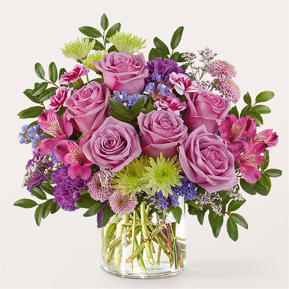 Glass Half Full Bouquet –  Hummelstown Flowers, Hummelstown PA