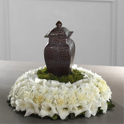 Encircling Grace Arrangement –  Hummelstown Flowers, Hummelstown PA
