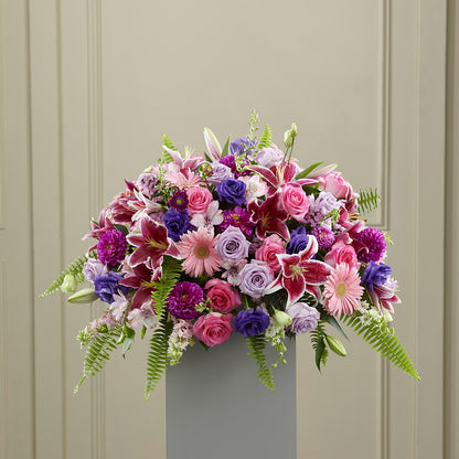 Fare Thee Well Pedestal –  Hummelstown Flowers, Hummelstown PA