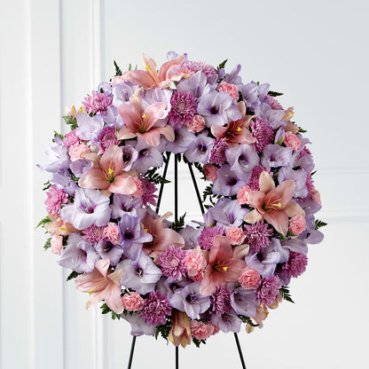 Beloved Friend Wreath –  Hummelstown Flowers, Hummelstown PA