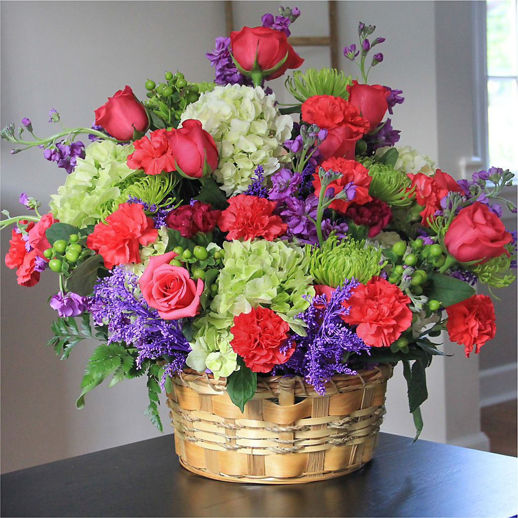 Warm Embrace Arrangement –  Hummelstown Flowers, Hummelstown PA