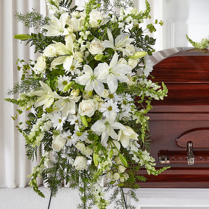Loving Thoughts Standing Spray –  Hummelstown Flowers, Hummelstown PA