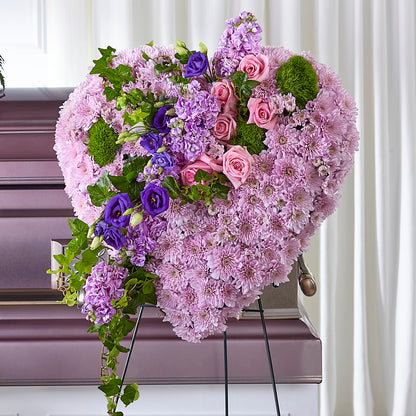 Treasured Love Standing Heart –  Hummelstown Flowers, Hummelstown PA