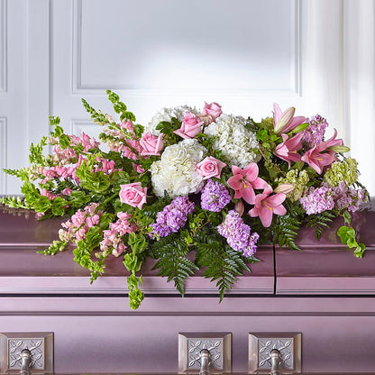 Life's Gratitude Casket Spray –  Hummelstown Flowers, Hummelstown PA
