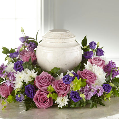 Blooming Sympathy Cremation Adornment –  Hummelstown Flowers, Hummelstown PA