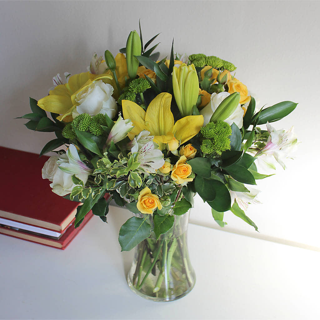 Hope & Serenity Bouquet –  Hummelstown Flowers, Hummelstown PA