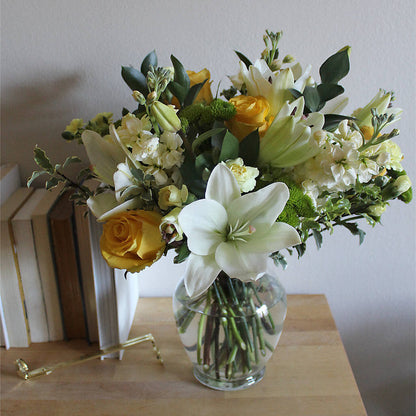 Hope & Serenity Bouquet –  Hummelstown Flowers, Hummelstown PA