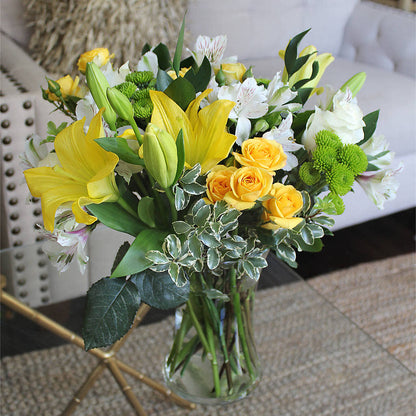Hope & Serenity Bouquet –  Hummelstown Flowers, Hummelstown PA