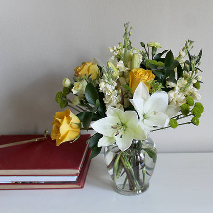 Hope & Serenity Bouquet –  Hummelstown Flowers, Hummelstown PA