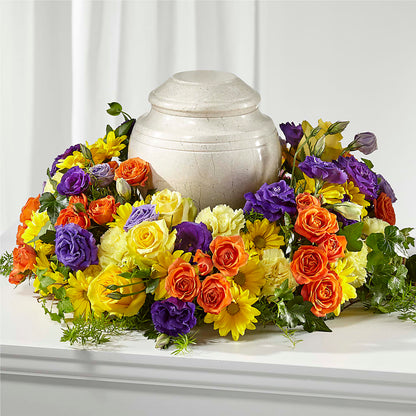 Blossoms of Remembrance Cremation Adornment –  Hummelstown Flowers, Hummelstown PA