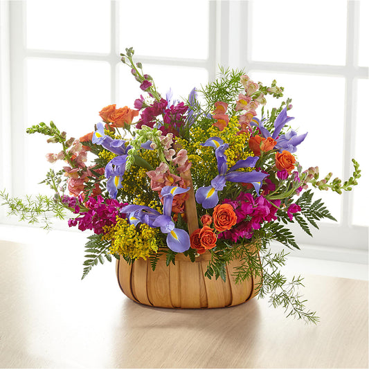 Garden of Life Basket –  Hummelstown Flowers, Hummelstown PA