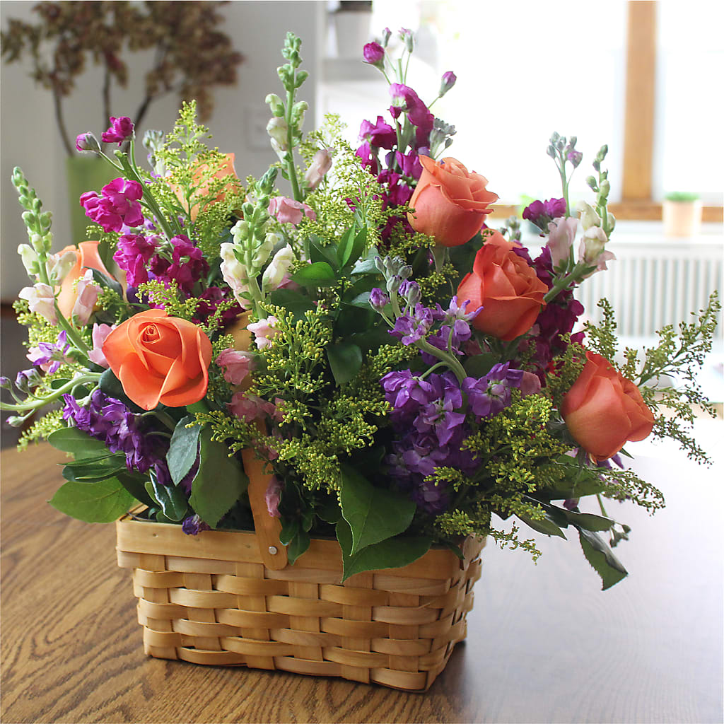 Garden of Life Basket –  Hummelstown Flowers, Hummelstown PA