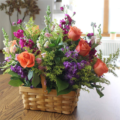 Garden of Life Basket –  Hummelstown Flowers, Hummelstown PA