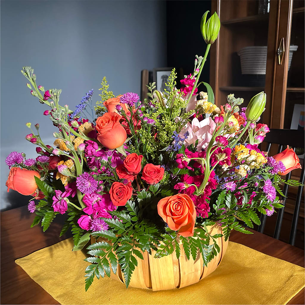 Garden of Life Basket –  Hummelstown Flowers, Hummelstown PA