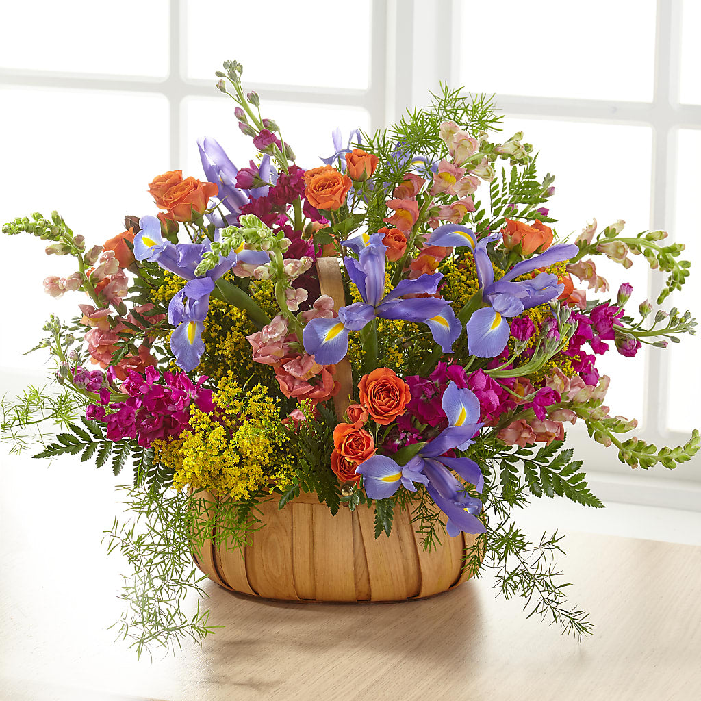 Garden of Life Basket –  Hummelstown Flowers, Hummelstown PA