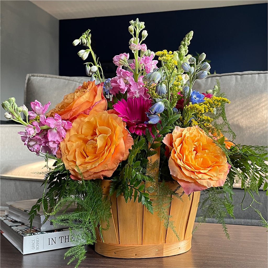 Garden of Life Basket –  Hummelstown Flowers, Hummelstown PA