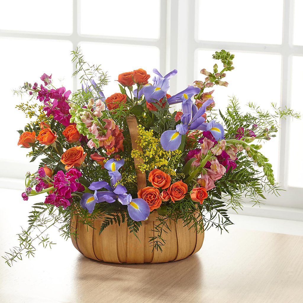 Garden of Life Basket –  Hummelstown Flowers, Hummelstown PA
