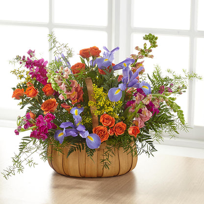 Garden of Life Basket –  Hummelstown Flowers, Hummelstown PA