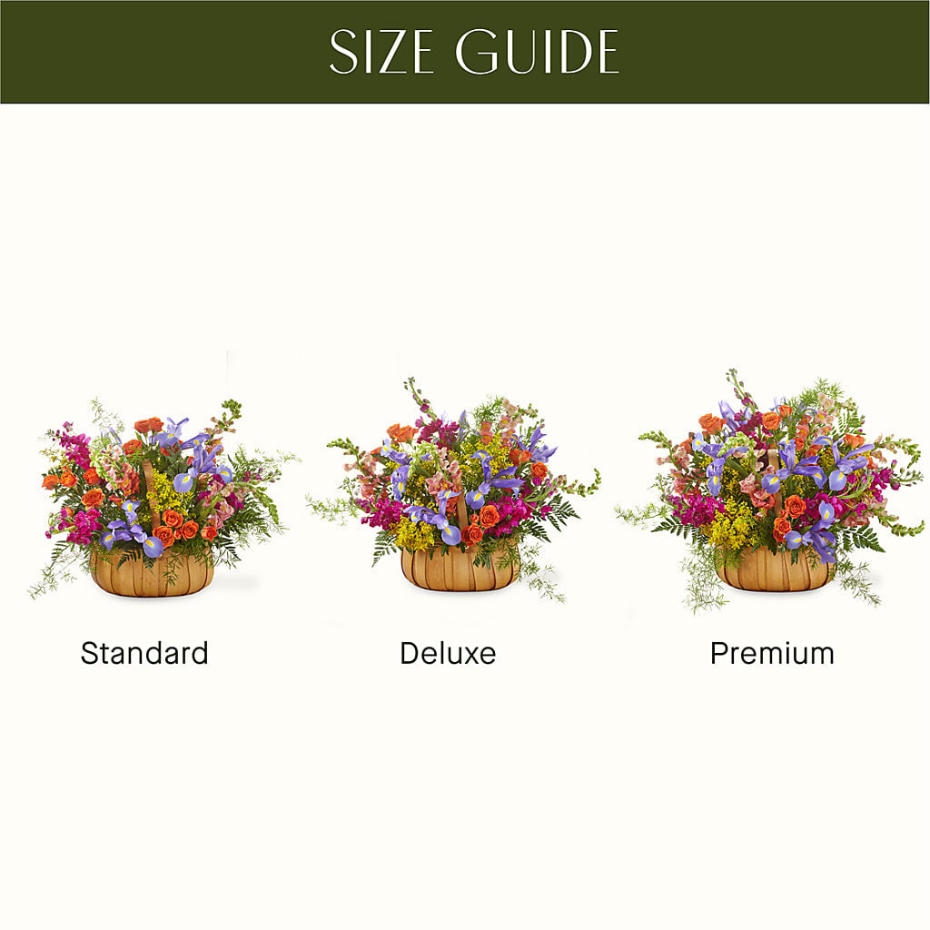 Garden of Life Basket –  Hummelstown Flowers, Hummelstown PA