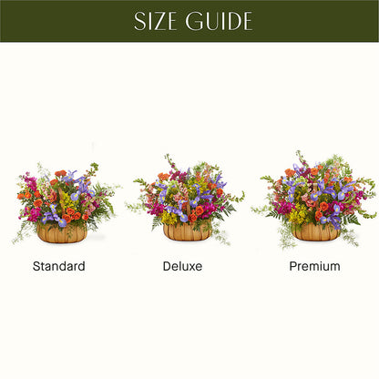 Garden of Life Basket –  Hummelstown Flowers, Hummelstown PA